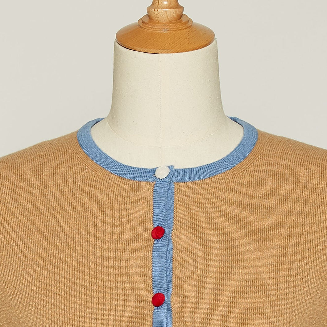Load image into Gallery viewer, Rosa Cardigan N°006